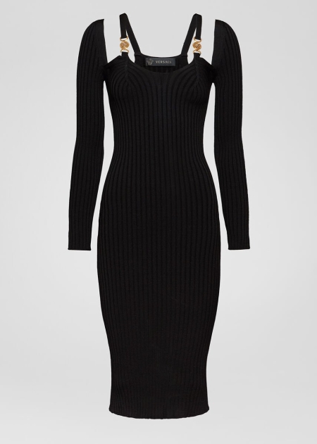 Rochie Versace Versace Medusa Accent Knit Dama | DAXUTNI-87